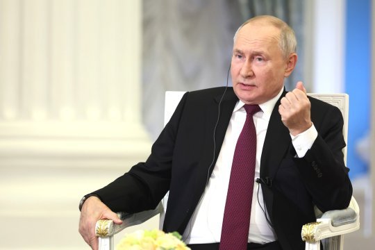 Путин заявил об отсутствии намерений у России нападать на Польшу