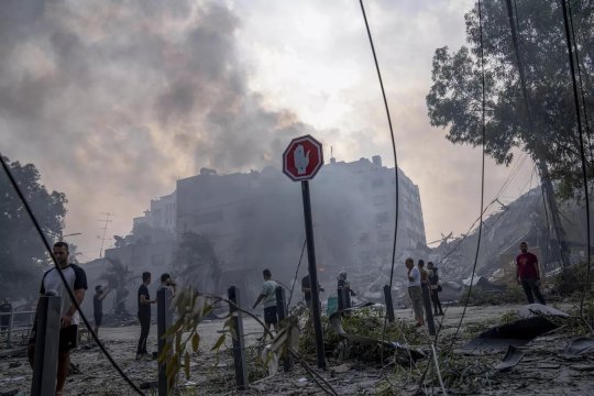 Байден: Нетаньяху вредит Израилю своими действиями в Газе