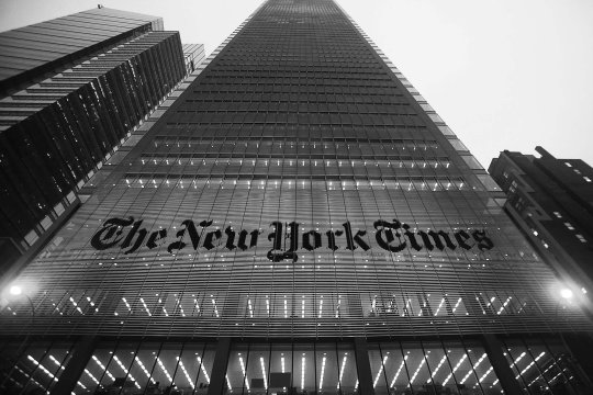 The Intercept: Редакторы NYT издали памятку для журналистов по освещению войны Израиля в Газе