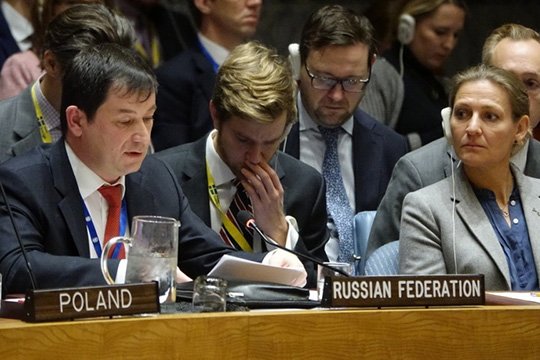 Россия заблокировала в СБ ООН резолюцию о неразмещении ЯО в космосе