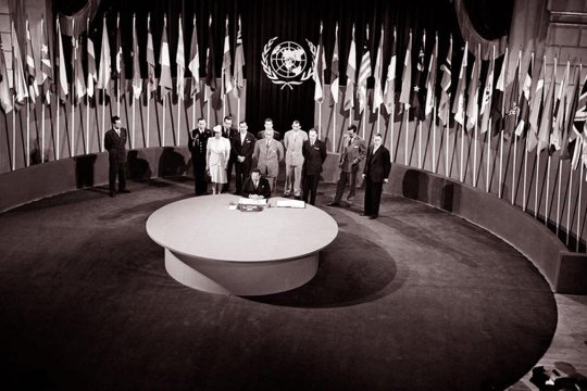 Как рождалась ООН