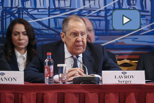 Выступление и ответы на вопросы С.В.Лаврова по итогам посольского «круглого стола» по регулированию ситуации вокруг Украины