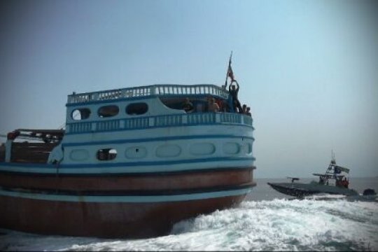 КСИР захватил контейнеровоз в Ормузском проливе
