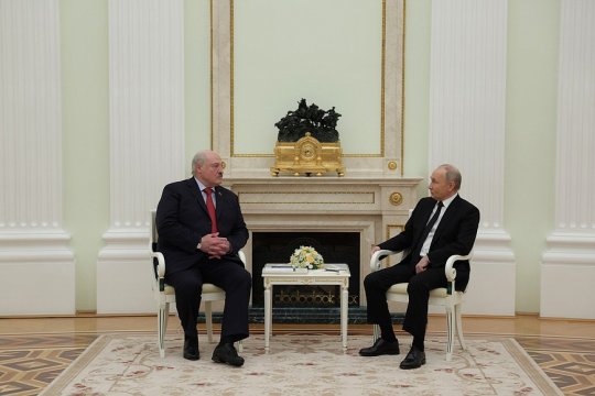 Путин согласился с идеей Лукашенко вернуться к стамбульскому соглашению с Украиной
