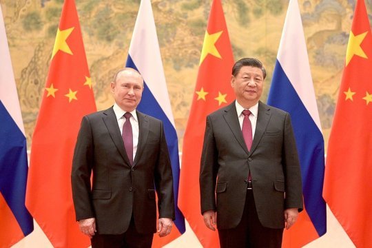 Си Цзиньпин назвал отношения России и Китая эталоном отношений крупных держав
