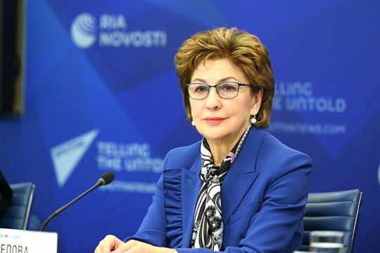 Г. Карелова: Подготовка Четвертого Евразийского женского форума близится к завершению