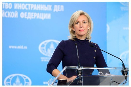 Захарова: для достижения мира нужно обсуждать предложение Путина по Украине