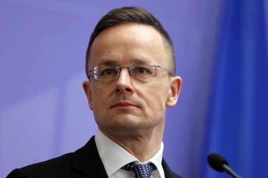 Сийярто: условия властей Венгрии внесли в проект документа о вступлении Украины в ЕС 
