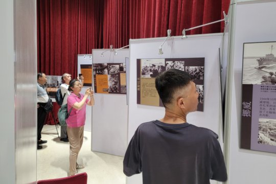 В Китае открылась выставка Музея Победы об освобождении Европы