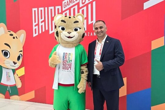 М. Ахмадов: Игры БРИКС приобрели настоящий олимпийский размах