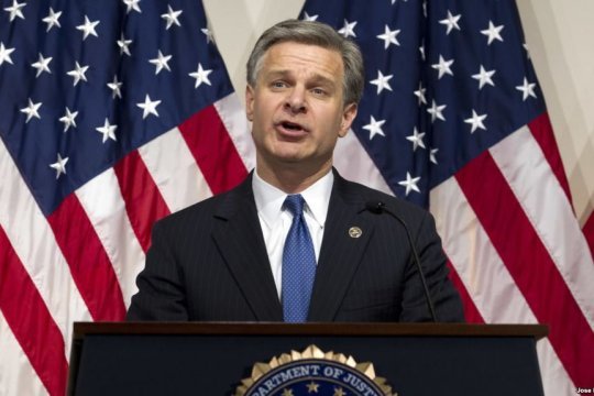 Глава ФБР предупредил о возможной угрозе террористической атаки, подобной «Крокусу», в США
