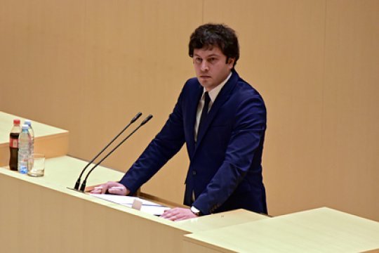 Кобахидзе: в случае победы оппозиции Грузия станет вторым фронтом против РФ