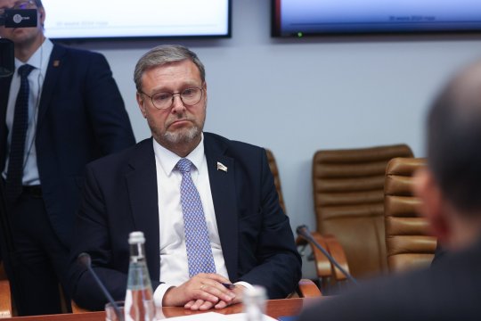 К. Косачев провел встречу с М. Судзуки