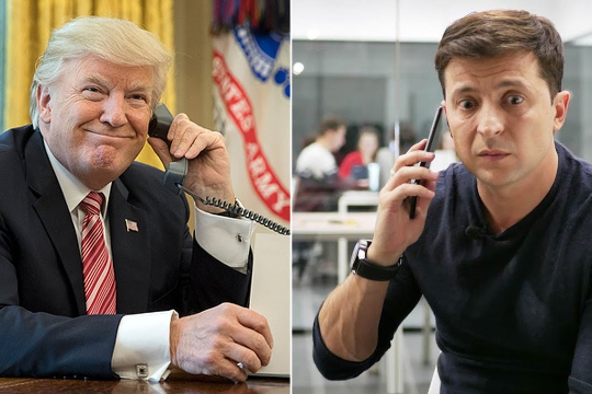 Трамп и Зеленский провели телефонный разговор