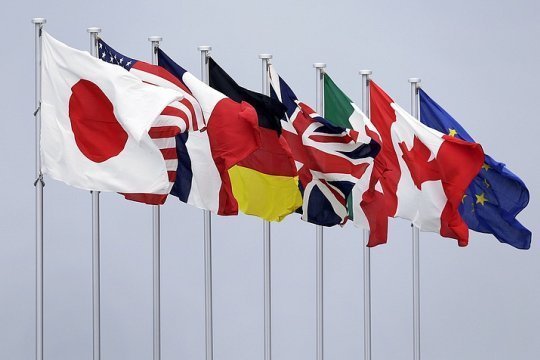 Власти стран G7 предоставят Украине кредит на 50 млрд долларов 