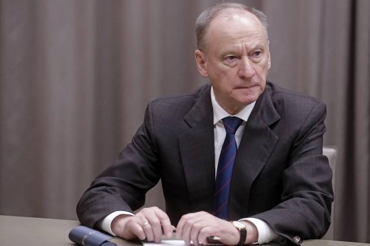 Патрушев: переговоры по Украине должны вестись между властями РФ и США