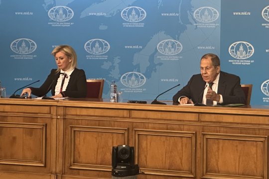 Лавров: властям США не нужен конкурент ни в одной области 