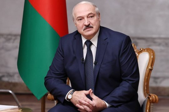 Лукашенко: непризнание выборов в Белоруссии Западом не имеет значения