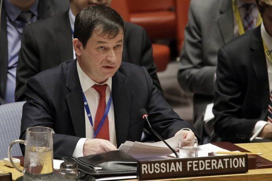Полянский: переговоры между РФ и Украиной могут начаться «довольно скоро» 