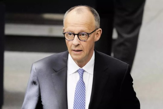Мерц рассказал о сотрудничестве ФРГ и Украины в производстве дальнобойного оружия