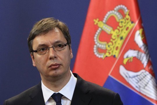 СМИ: Вучич находится в военном госпитале 