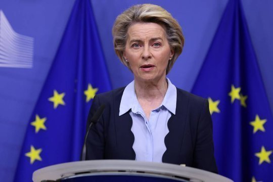 Фон дер Ляйен: в ЕС готовят санкции против «Северных потоков»