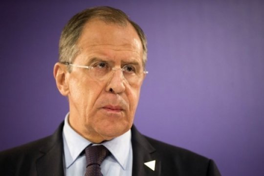 Лавров: перемирия до переговоров по Украине быть не может