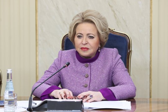 В. Матвиенко: Отношения России и Таджикистана развиваются динамично