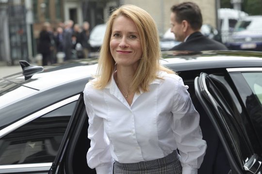 Каллас назвала отношения РФ и КНР «величайшим вызовом» миру