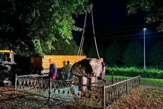Ступени в моральную бездну - от снесённого в Латвии памятника дипкурьеру Теодору Нетте до неонацизма
