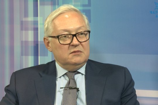Рябков: на переговорах в Стамбуле обсудят устойчивое урегулирование на Украине
