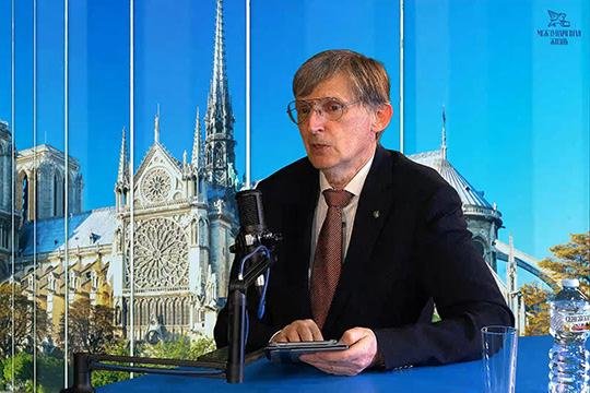 «Визави с миром». Александр Туров. Бросает ли Трамп Европу в объятия Китая?