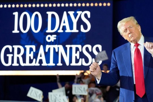 100 дней Трампа – его цели и внешняя политика