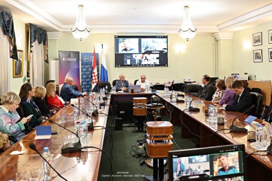 Россия и Хорватия: 33-летие установления дипломатических отношений