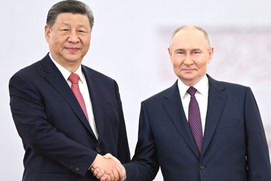 В Кремле начались переговоры Путина и Си Цзиньпина