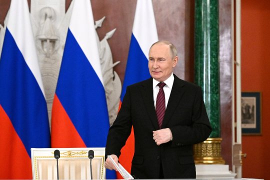 Путин предложил властям Украины возобновить прямые мирные переговоры