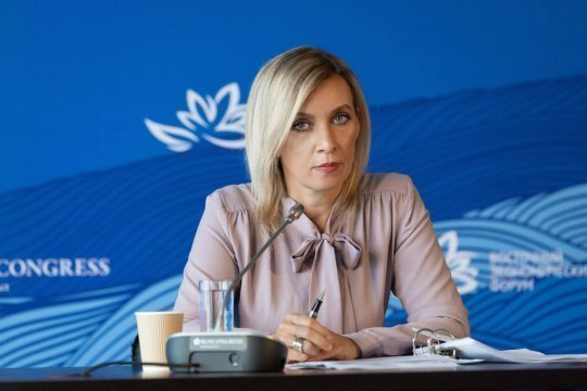 Захарова посмеялась над сообщениями о подготовке Британии к войне с РФ 
