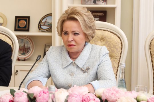 В. Матвиенко высоко оценила потенциал взаимодействия парламентариев РФ и Мозамбика