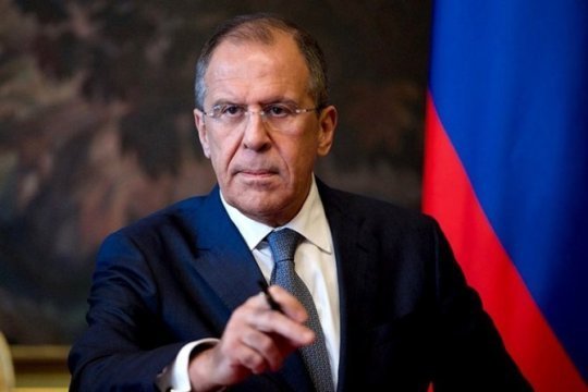 Лавров: почти вся Европа под нацистскими знаменами ведет войну против РФ
