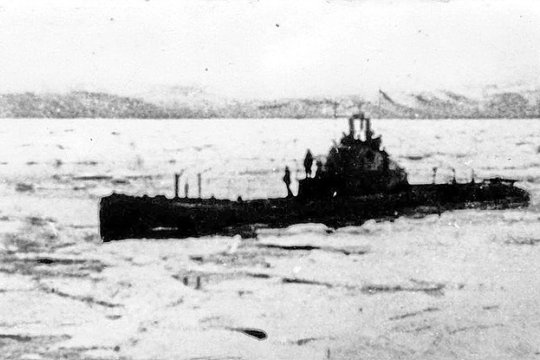 На подлодке по Северному морскому пути