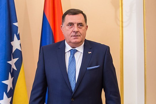 Додик заявил о стремлении Европы разделить Россию