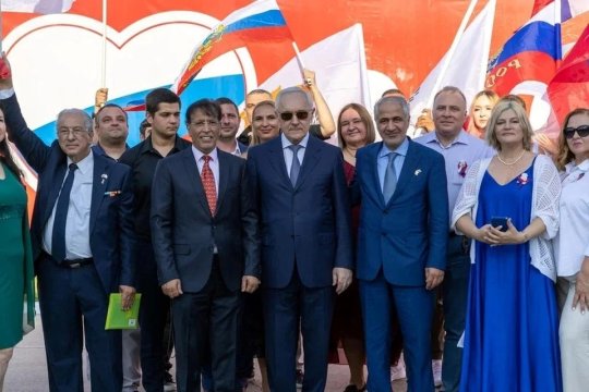 Русофилы на Кипре торжественно отметили День России