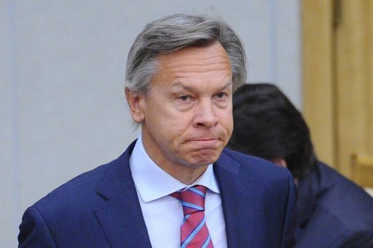 Пушков: в Британии нацелены на «ледяную войну» с Россией 