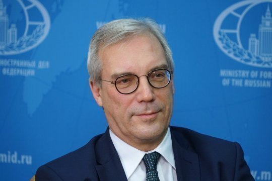 Грушко заявил о превращении Балтийского моря в арену военного противостояния