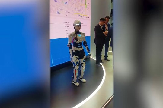 ПМЭФ-2025. Роботы