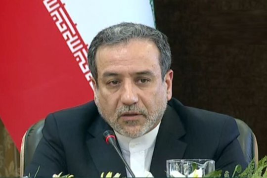 Аракчи заявил о наличии у Ирана доказательств поддержки США израильских ударов