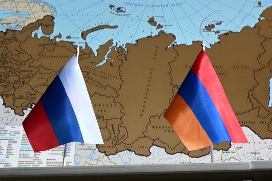 Армяно-российские отношения: лучше поздно, чем никогда
