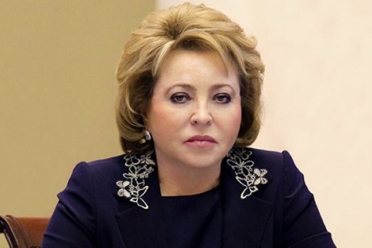 Обращение Председателя СФ В.И.Матвиенко в День памяти и скорби