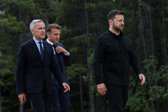 Киевский режим - после саммита G7 перед саммитом НАТО