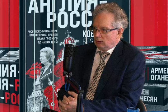 «Визави с миром». Андрей Ведяев. Что это за личность - Мерц?